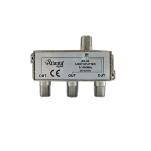 As-03 1/3 Kablo Tv Bölücü (5-1000 Mhz)