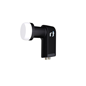 Black Ultra Twin (cift Cıkıslı) Lnb 40mm 0.2 Db