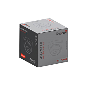 Nextcam Fu-724d 2 Mp Ahd Dome Kamera