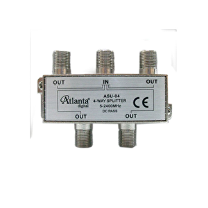 Asu-04 1/4 Uydu Bölücü (5-2400 Mhz)