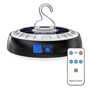 Pm-20936 Solar Şarjlı Çok Fonksiyonlu Led Lamba