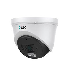 Ipdp-2330m-m(b) Dahili Mikrofon 2mp 2.8 Mm Sabit Lensli Ir Ip Dome Kamera