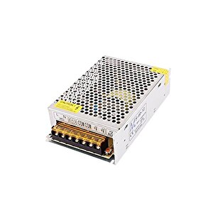 B2 Cctv Power 12v 10a Metal Kasa Adaptör