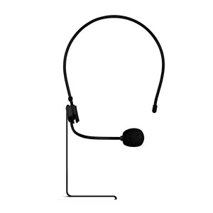 Magicvoice Mv-1303y Kablosuz 1 Yaka+1 Headset Telsiz Mikrofon