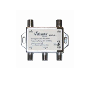 Ads-01 4x1 Diseqc Switch