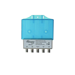 1x4 Ads-02 Kapaklı Diseqc  Switch