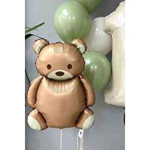 Retro Büyük Ayı Teddy Bear Folyo Balon 65x90