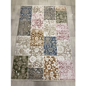 Armina 160x235 Ae 0359 Patchwork Pudra Vizon 4 M2 Halı