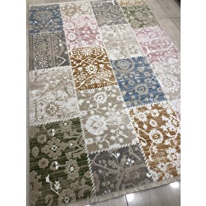 Armina 160x235 Ae 0359 Patchwork Pudra Vizon 4 M2 Halı