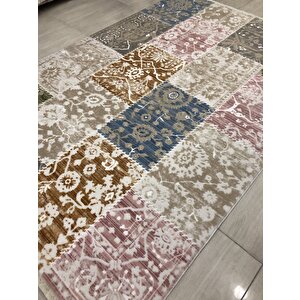 Armina 160x235 Ae 0359 Patchwork Pudra Vizon 4 M2 Halı