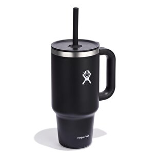 Tt32ps001 946ml 32 Oz Seyahat Termos Bardağı Siyah