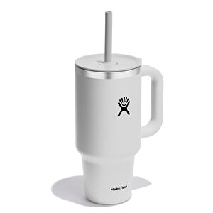 Tt40ps110 1182ml 40 Oz Seyahat Termos Bardağı Beyaz