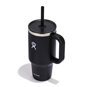 Tt40ps001 1182ml 40 Oz Seyahat Termos Bardağı Siyah
