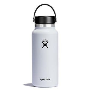 W32bts110 946ml 32oz Geniş Flex Kapak Şişe Beyaz
