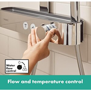 Hansgrohe Pulsify S 260 2jet  Duş Kolonu 24240000