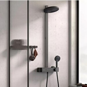 Pulsify S 260 2jet  Duş Kolonu Satin Siyah 24240670