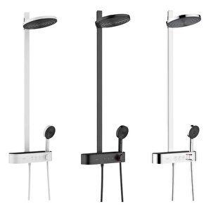 Hansgrohe Pulsify S 260 2jet  Duş Kolonu Satin Siyah 24240670