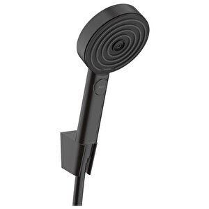 Pulsify 3jet Porter Duş Seti 1,6 M Satin Siyah 24303670