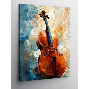 Kanvas Tablo Çello 50x70 cm