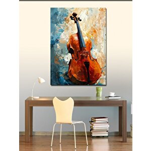 Kanvas Tablo Çello 50x70 cm