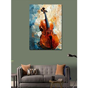 Kanvas Tablo Çello 50x70 cm