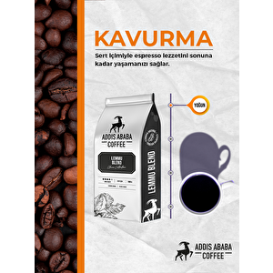 Lemmu Blend Çekirdek Kahve 1000 Gr