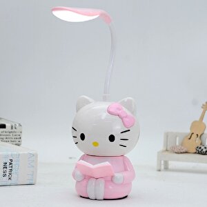 Hello Kitty Okuyan Masa Lambası, Pembe, 15x9