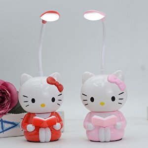 Hello Kitty Okuyan Masa Lambası, Pembe, 15x9