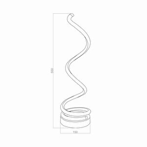 Voxlamp Minivox Masa Lambası 55 Cm 29 Watt