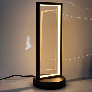 Voxlamp Dörtgen Led Masa Lambası 35*13cm 18 Watt