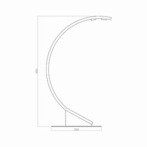 Voxlamp La Petite Table Led Masa Lambası 55*25cm 16 Watt