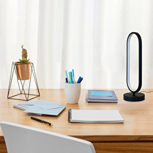 Voxlamp Oval Led Masa Lambası 40*15cm 20 Watt