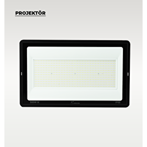 500w Led Projektör 3200k Sarı Işık