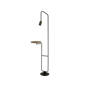 Voxlamp Led Lambader Coffee Ahşap 170 Cm 5 Watt