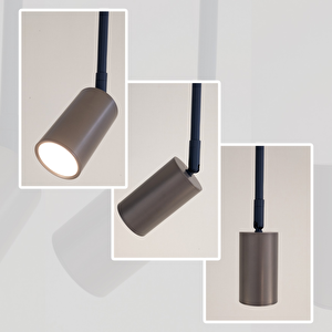 Voxlamp Led Lambader Coffee Ahşap 170 Cm 5 Watt