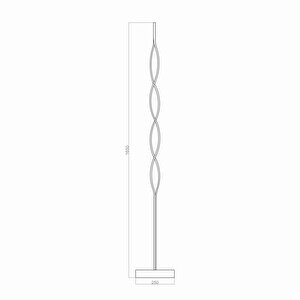 Voxlamp Stuffed Ii Led Lambader 165cm 59 Watt