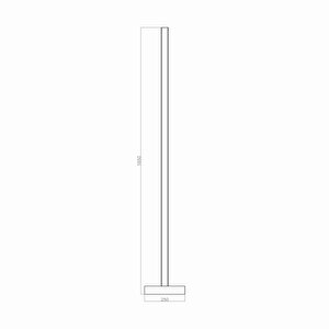 Voxlamp Crescendo Ii Led Lambader 165 Cm