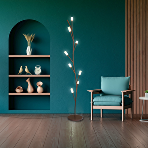 Voxlamp Led Lambader Alceo 165cm 16 Watt