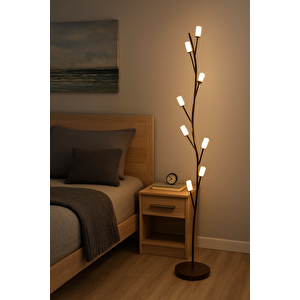 Voxlamp Led Lambader Alceo 165 Cm 16 Watt Dekoratif Işık