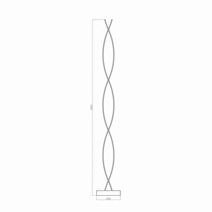 Voxlamp Intermezzo Led Lambader 185 Cm 68 Watt