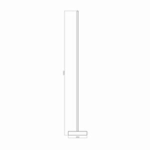 Voxlamp Baton Led Lambader 165 Cm 29 Watt