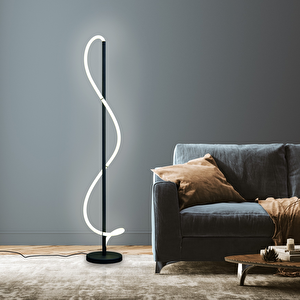 Voxlamp Led Lambader Jazz 165 Cm 34 Watt Dimmer Ve Kumandalı, Silikon Işık Kaynağı