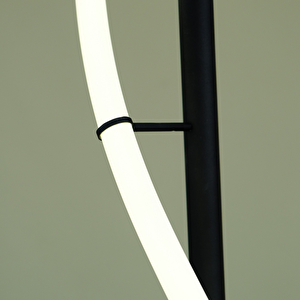 Voxlamp Led Lambader Jazz 165 Cm 34 Watt Dimmer Ve Kumandalı, Silikon Işık Kaynağı