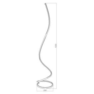 Voxlamp Snaky Led Lambader 130 Cm  43 Watt