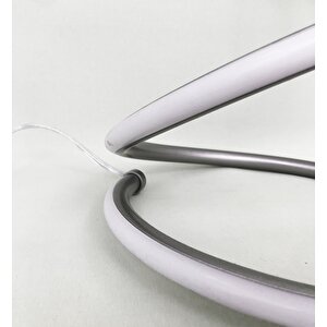 Voxlamp Snaky Led Lambader 130 Cm  43 Watt