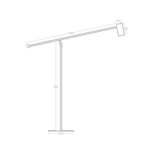 Voxlamp Led Lambader Actress 88 Cm 5 Watt