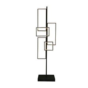 Voxlamp Quadrangular Lux Led Lambader 165cm 100 Watt Dimmer Ve Kumandalı