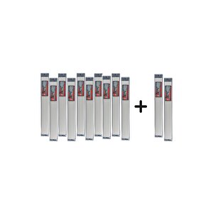P (pp) Beyaz İnce Plastik Kaynak Elektrot 10 Paket Alana 2 Paket Elektrot