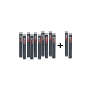 P (pp) Siyah İnce Plastik Kaynak Elektrot 10 Paket Alana 2 Paket Hedi̇ye