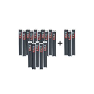 S (abs) Siyah Geniş Plastik Kaynak Elektrodu-15 Paket Alana 3 Paket Elektrot Hediye
